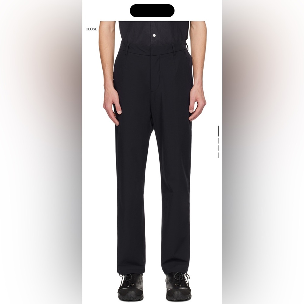 Norse Project Navy Aaren Trouser
